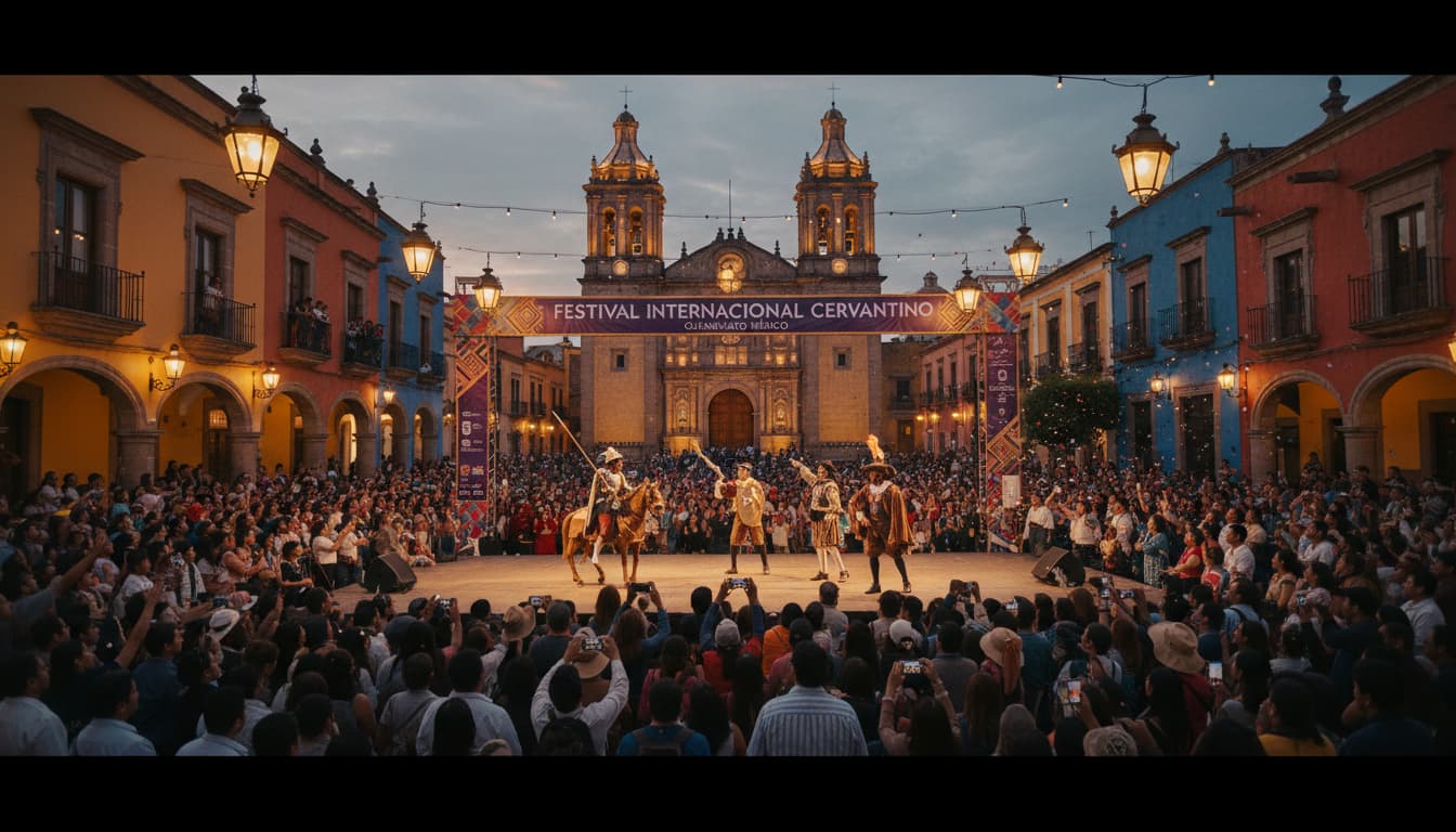 Festival Internasional Cervantino: Pesta Seni Berbahasa Spanyol Terbesar di Dunia