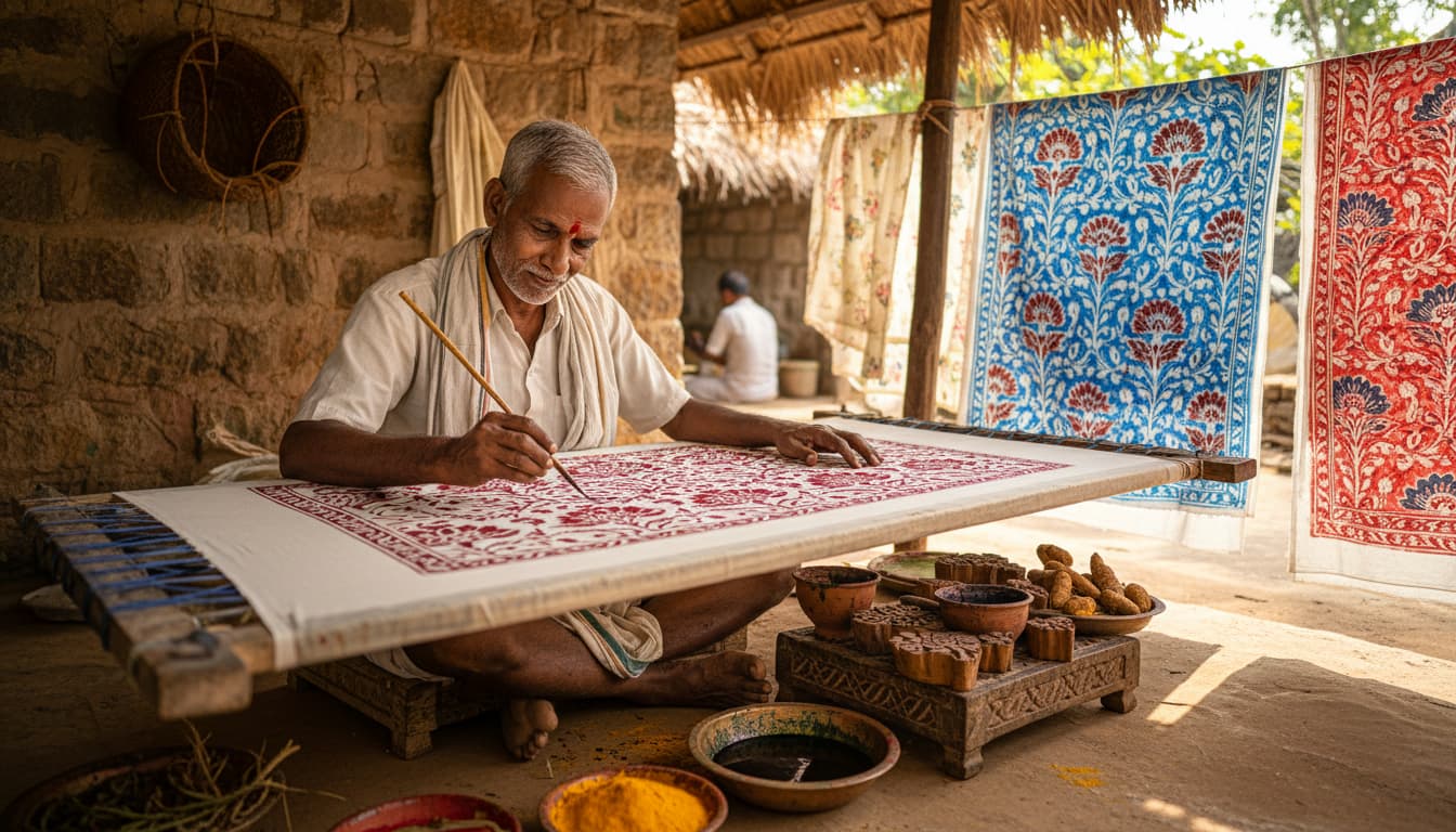 The Chintz Trail: Evolusi Kain India yang Mengubah Mode di Eropa